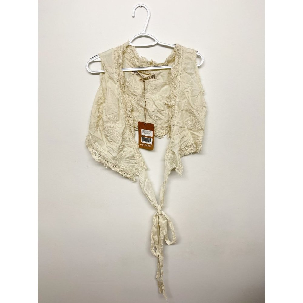 Magnolia Pearl Angel Embroidered Tank